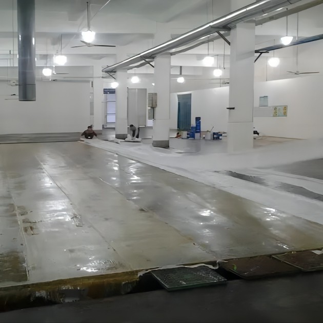 商丘防腐防静电地坪,防腐防静电自流平地坪产品图2