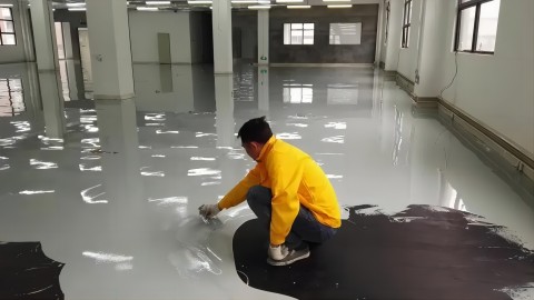 商丘防腐防静电地坪,防腐防静电自流平地坪