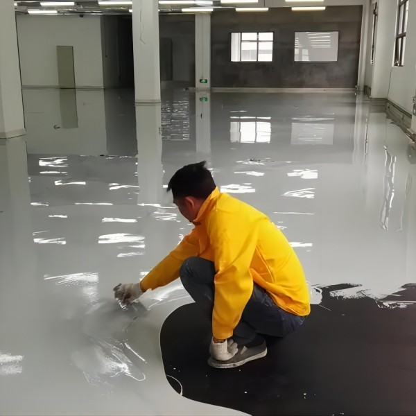 商丘防腐防静电地坪,防腐防静电自流平地坪